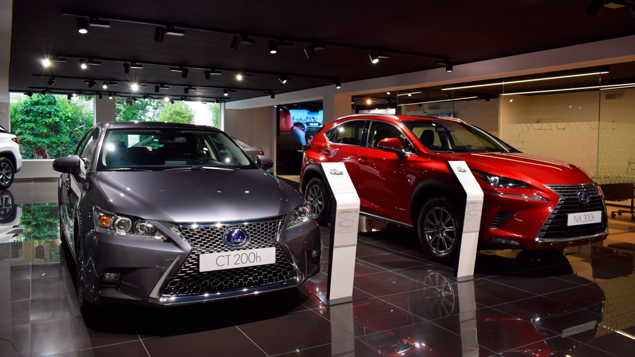 Lexus Barcelona abre instalaciones