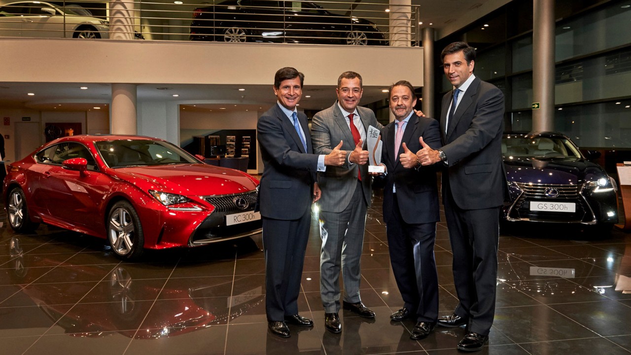 Lexus Castellón gana el Kiwami 2015