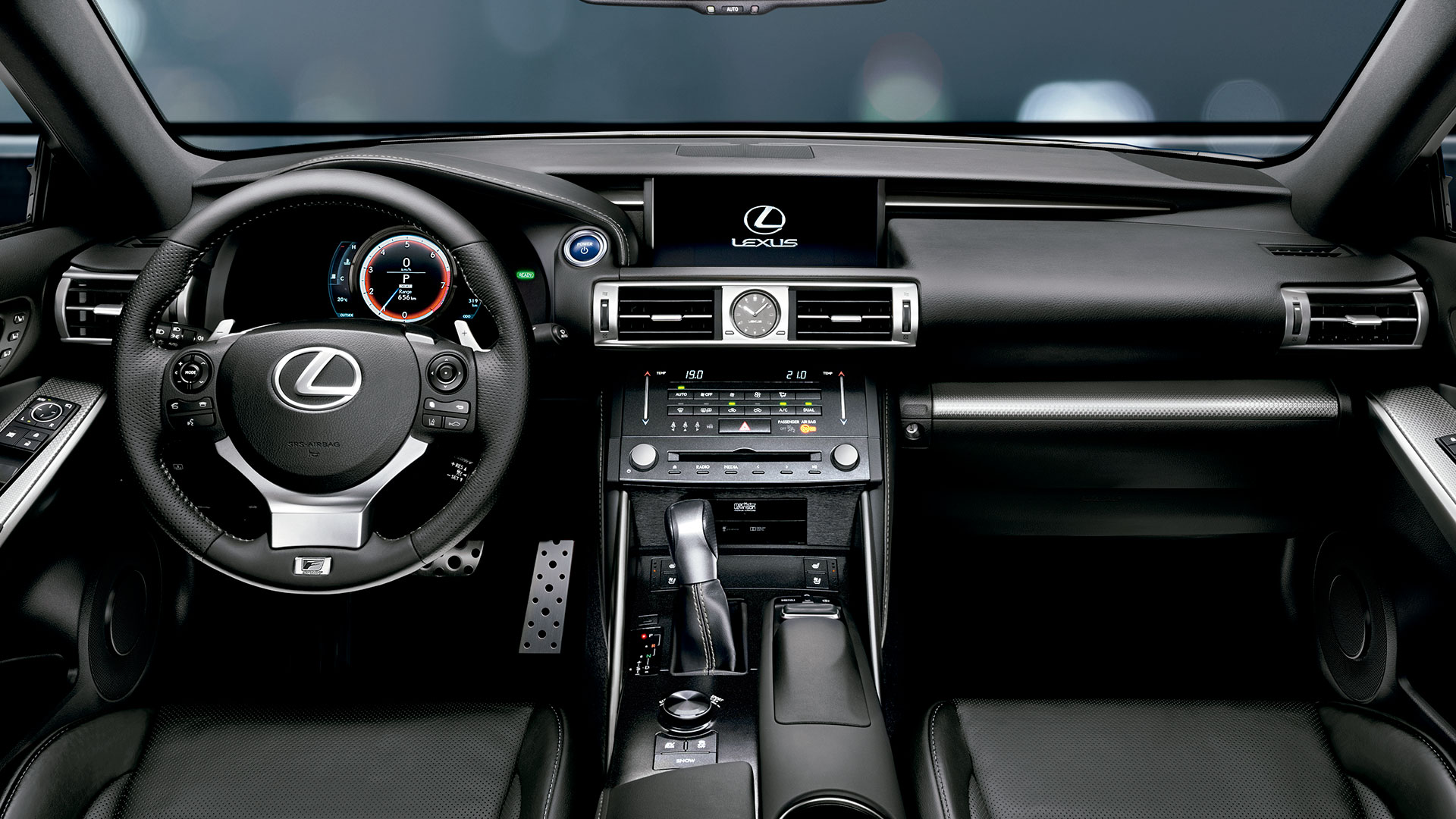 Lexus con Hybrid Drive sin complicación