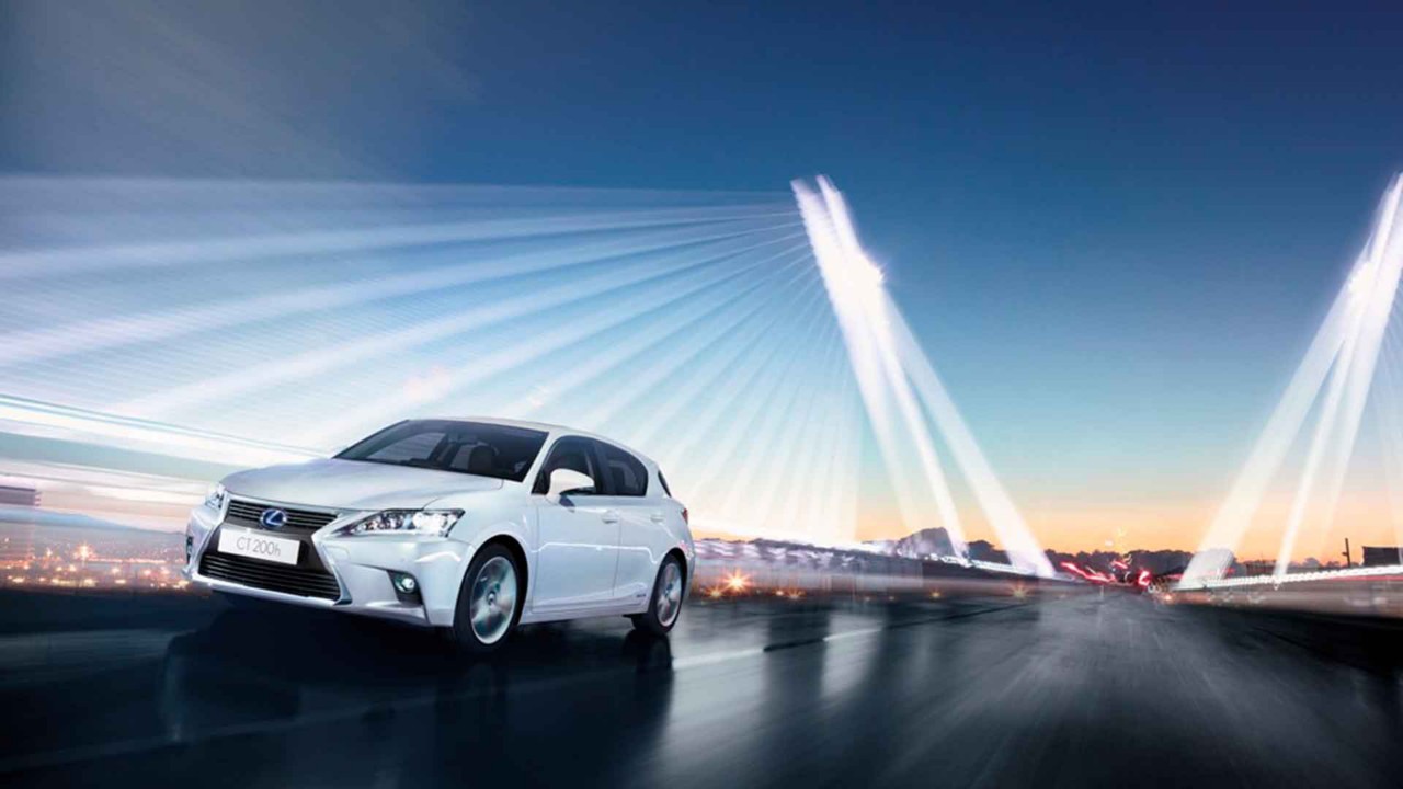 Lexus desarrolla un completo programa de accesorios para el nuevo Lexus CT 200h