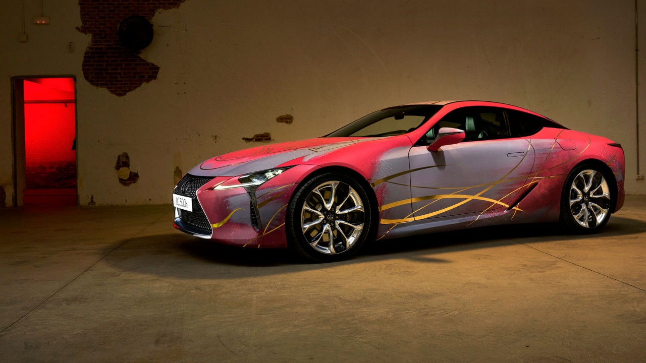 Lexus presenta en España los vehículos “Eternals” de Marvel Studios