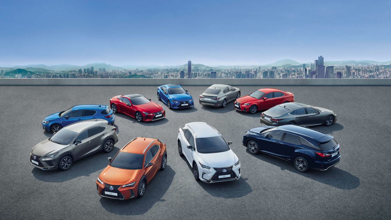 Lexus lanza Full drive para toda la gama, el sistema de financiación que incluye conectividad, mantenimiento, garantía, asistencia en carretera y seguro