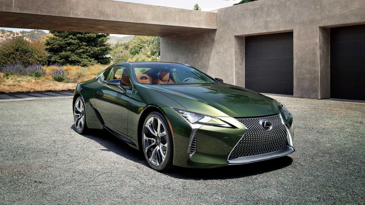 Nuevo Lexus LC 2020 edición limitada: Combina una exclusiva gama de colores clásica con un diseño de vanguardia