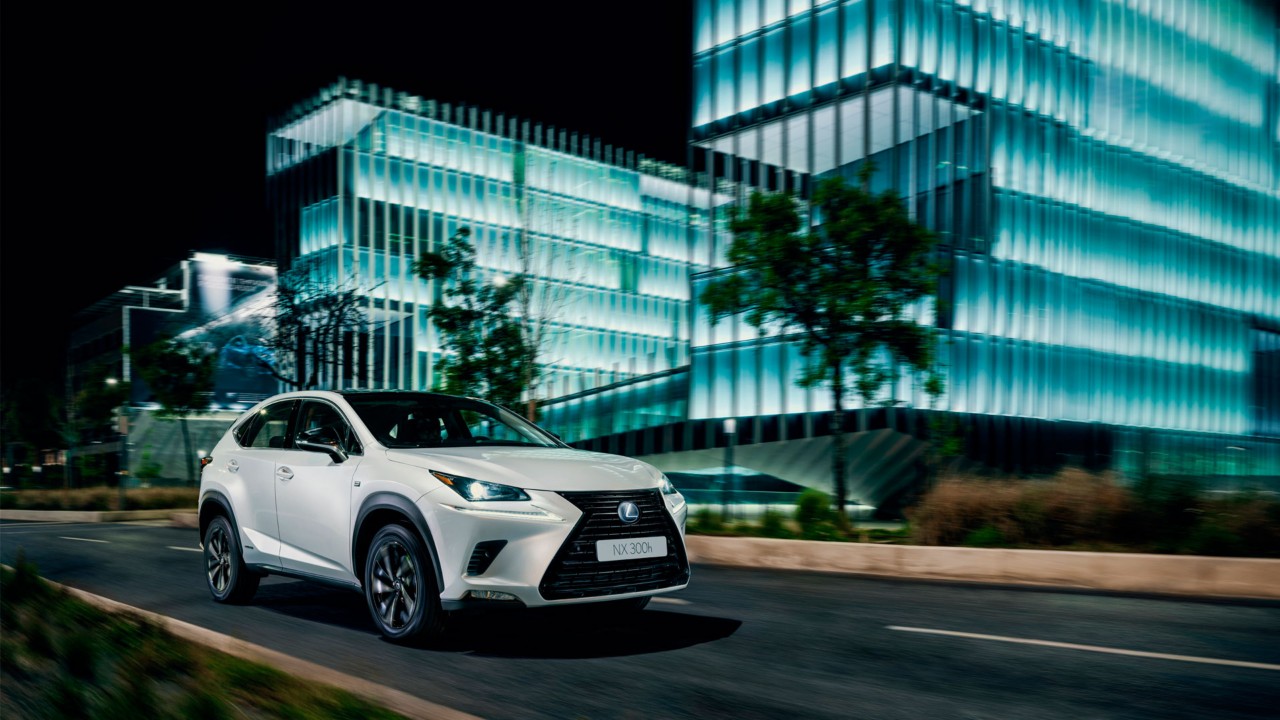 Nuevo Lexus NX 300h edición especial Sport Edition: deportividad y diseño