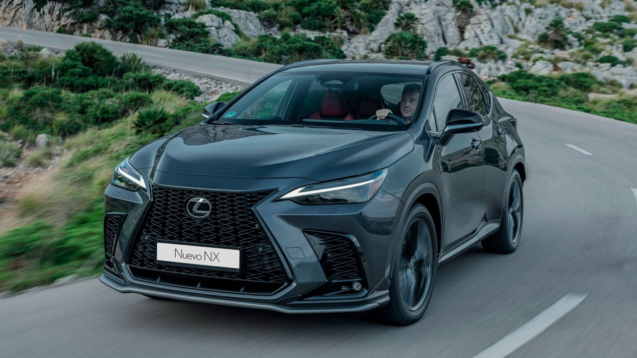 Lexus, reconocido por su innovación en seguridad en el nuevo NX