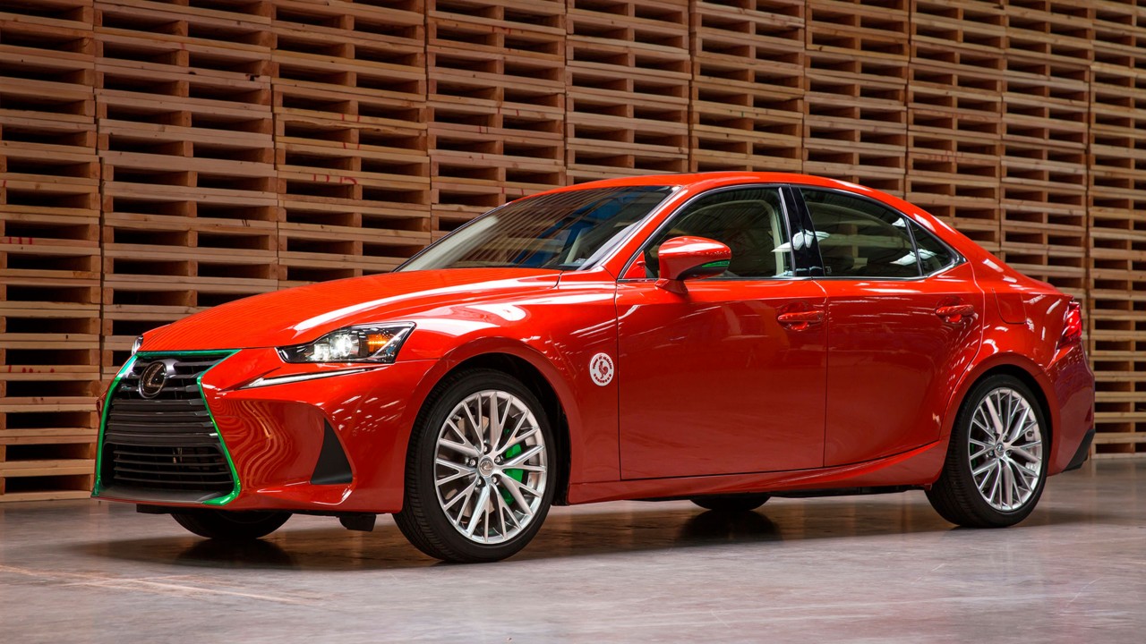 Lexus presenta Sriracha: coche picante