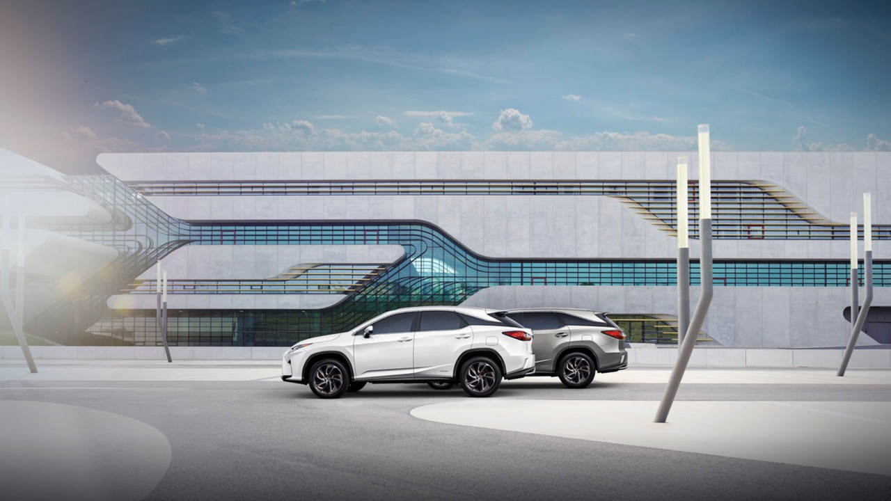 El suv lujo de Lexus, ahora con 7 plazas