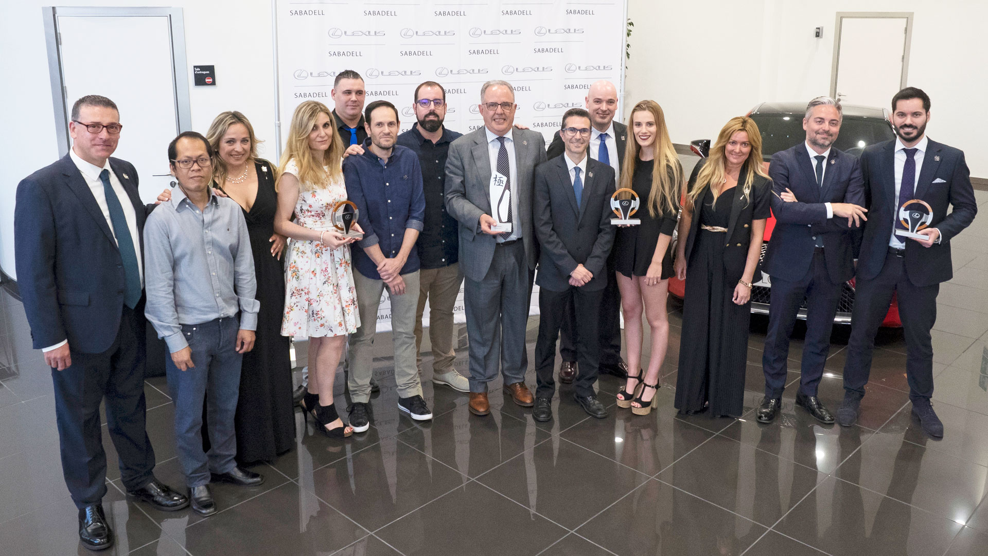 Lexus Sabadell recibe el premio Kiwami 2017