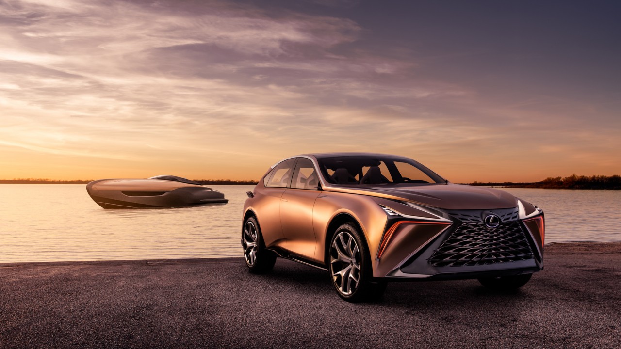 El yate de lujo de Lexus, a la venta en 2019