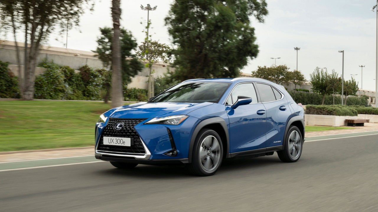 Lexus anuncia gama y precios del UX 300e