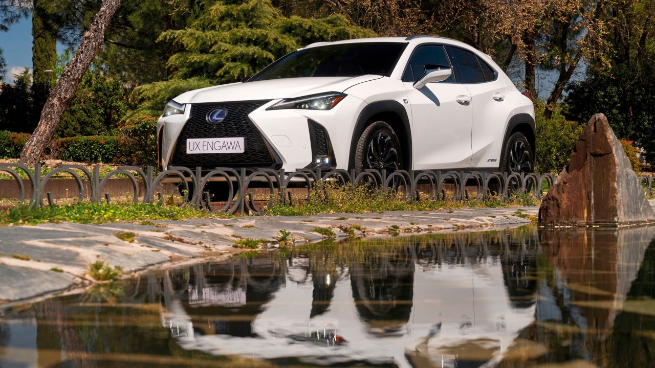 Lexus vende online el Lexus UX Engawa