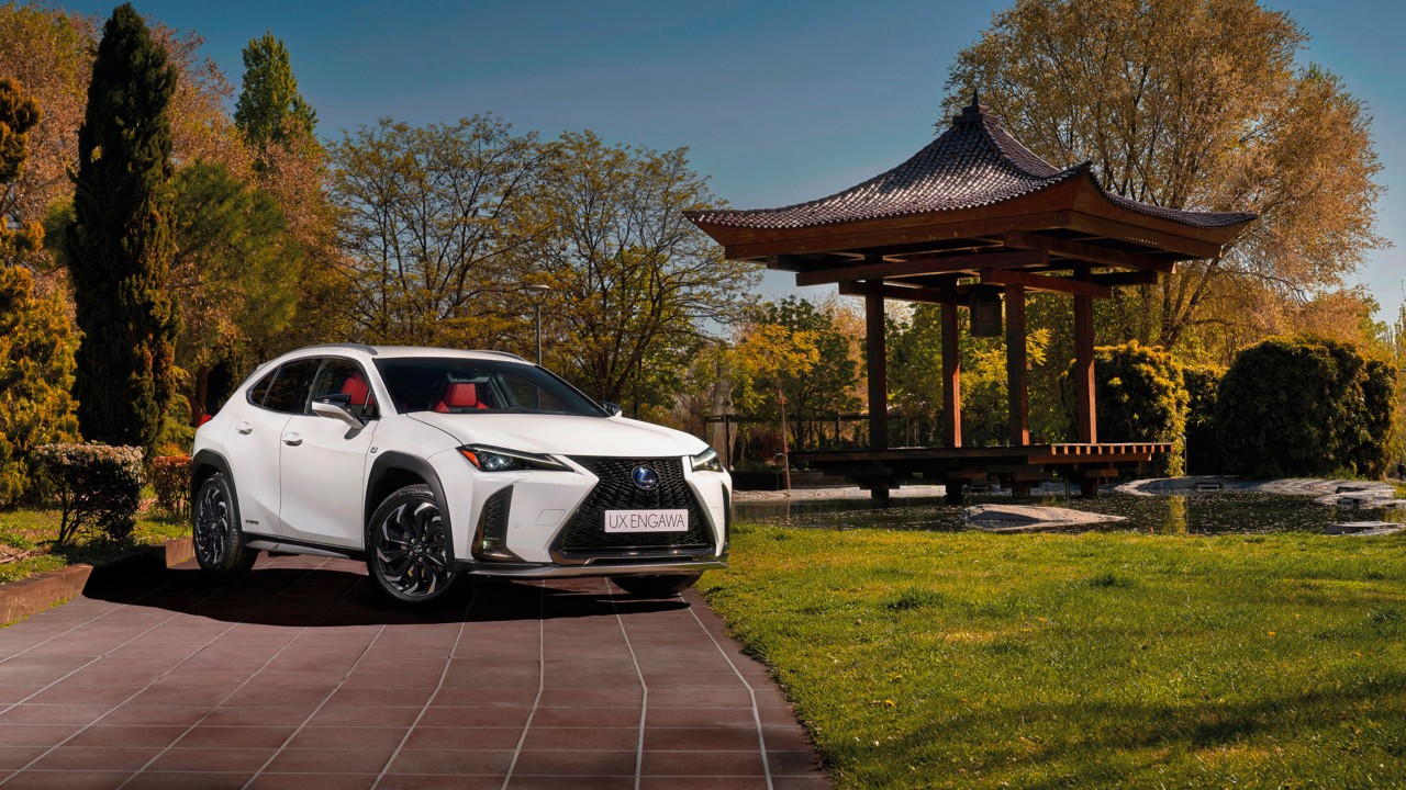 Lexus vende online el Lexus UX Engawa