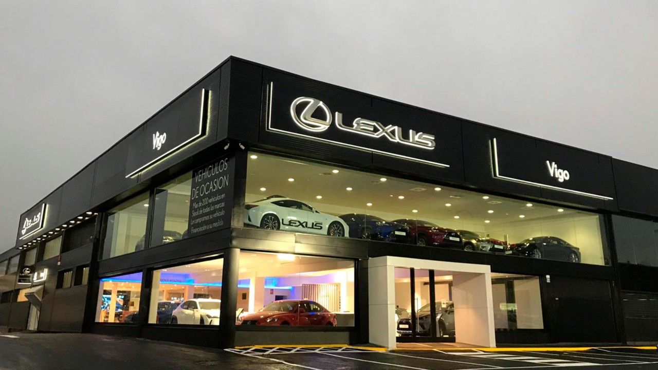 Lexus apuesta por Galicia con la apertura de su nueva instalación en Vigo