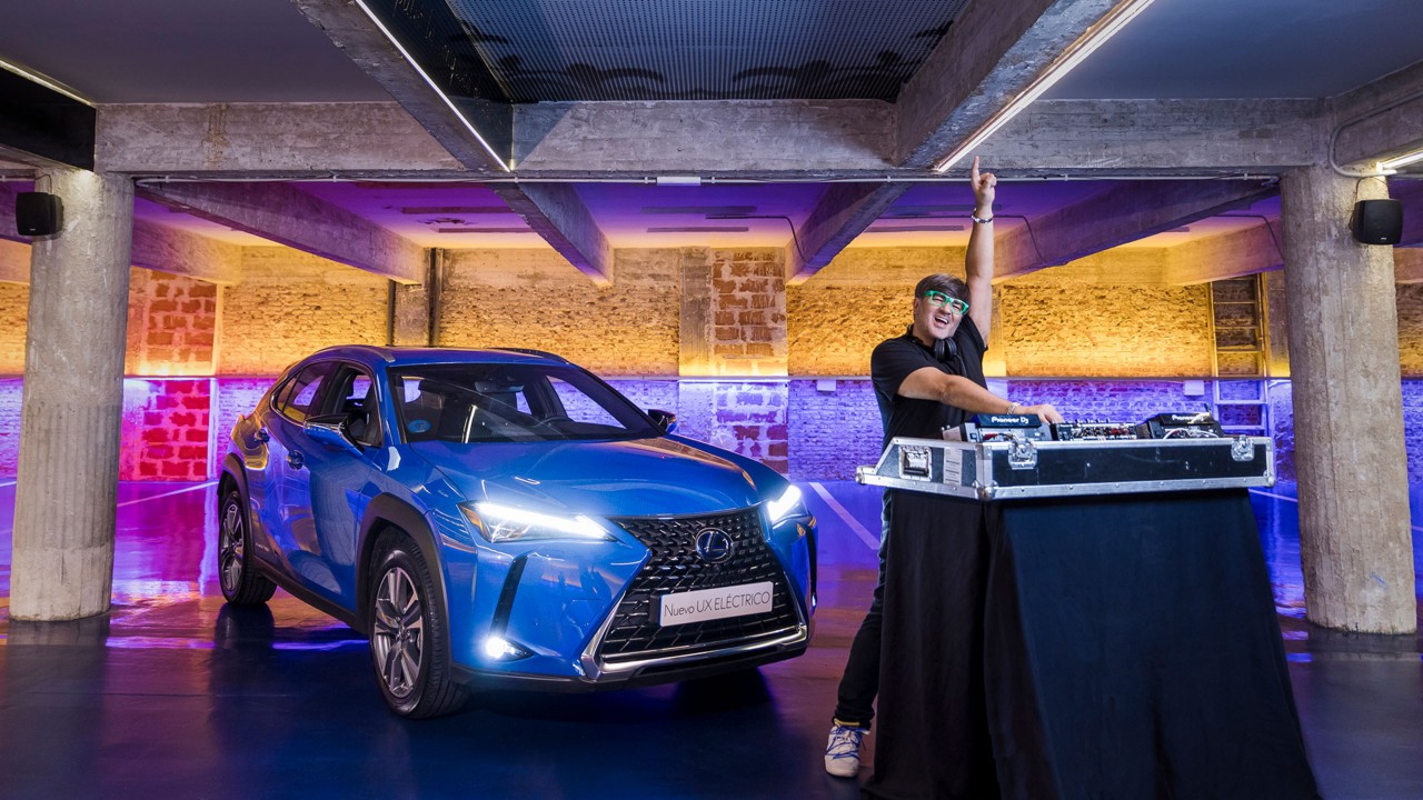 Lexus renueva su colaboración con el DJ Wally Lopez como embajador de la marca