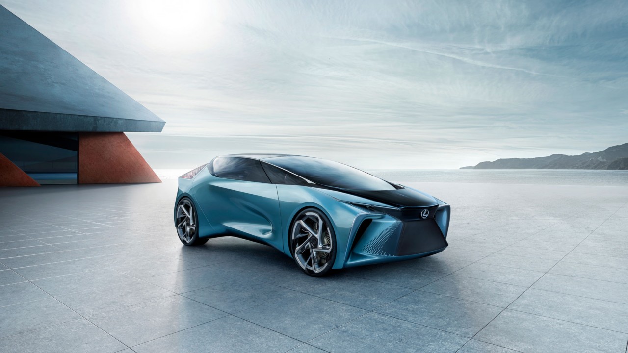 Lexus presenta su prototipo eléctrico