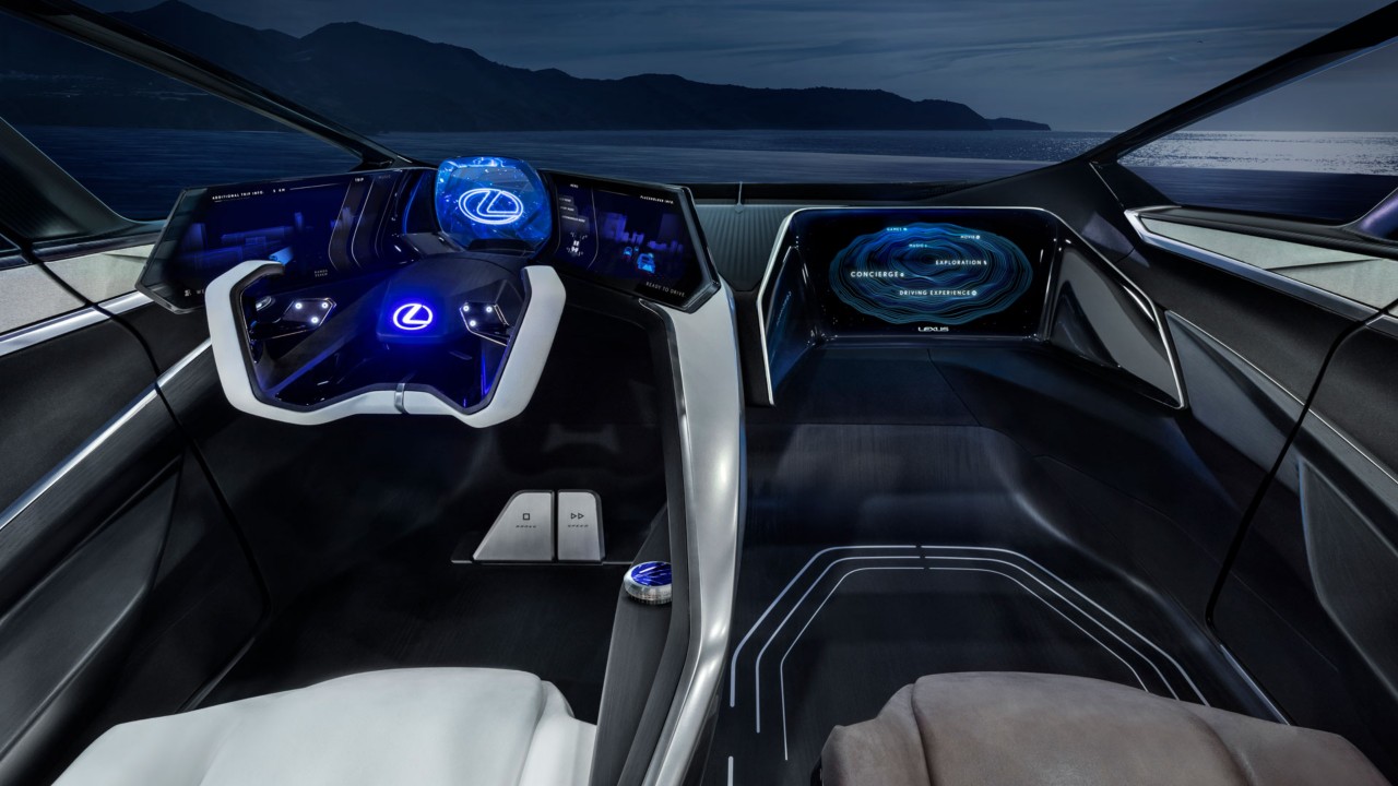 Lexus presenta su prototipo eléctrico