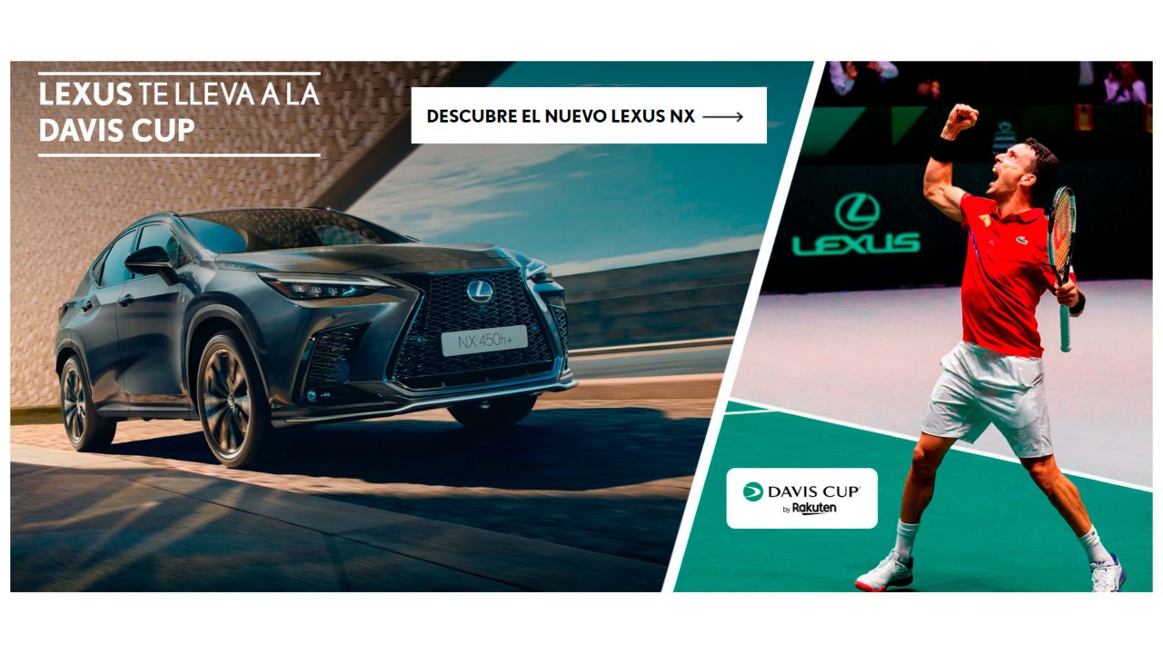 Lexus te anticipa la Copa Davis