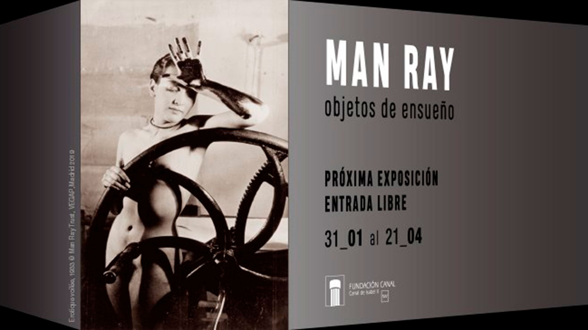 El ensueño de Man Ray
