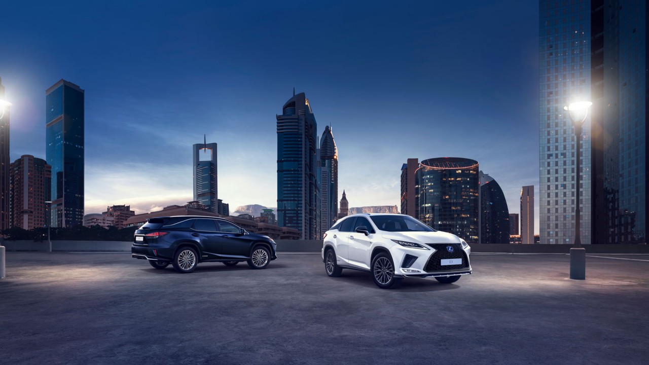 Lexus presenta la nueva gama del crossover RX