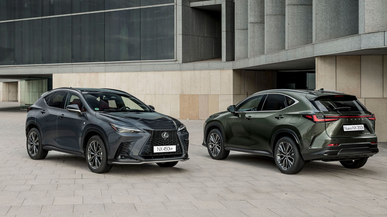 Nuevo Lexus NX: Enchufado o no, la tecnología híbrida de Lexus marca el paso