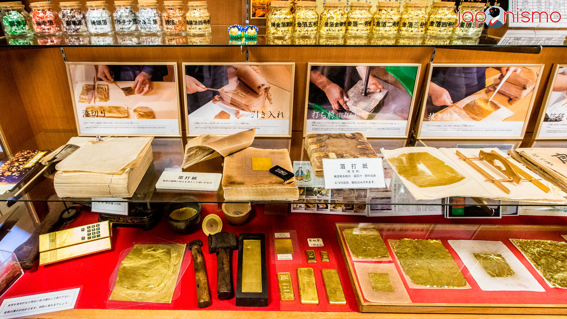 Kanazawa, la cuna del pan de oro