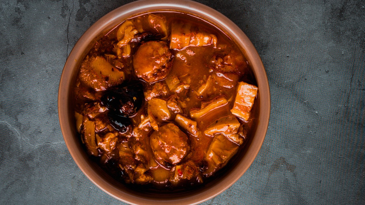 Una casa de comidas que se disfruta