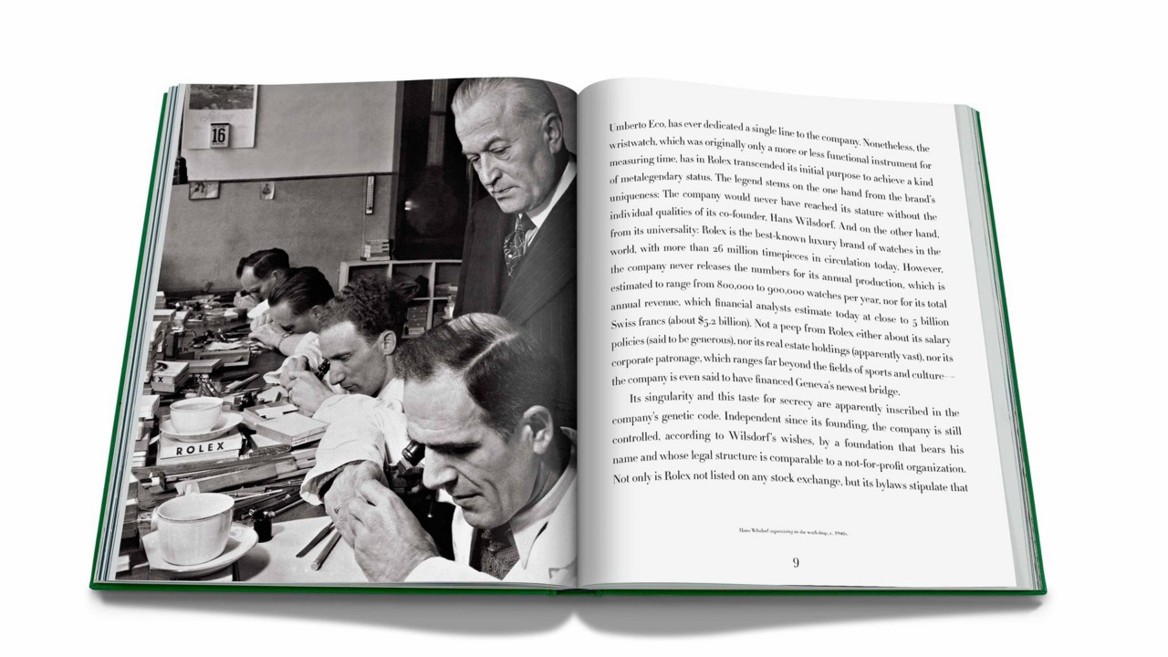 Rolex, toda la historia en un libro