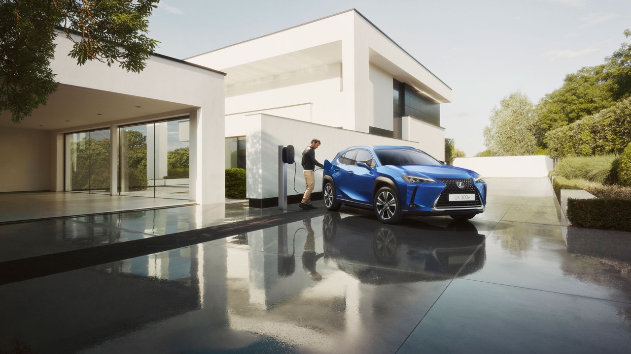 Lexus introduce Lexus Smart Charger