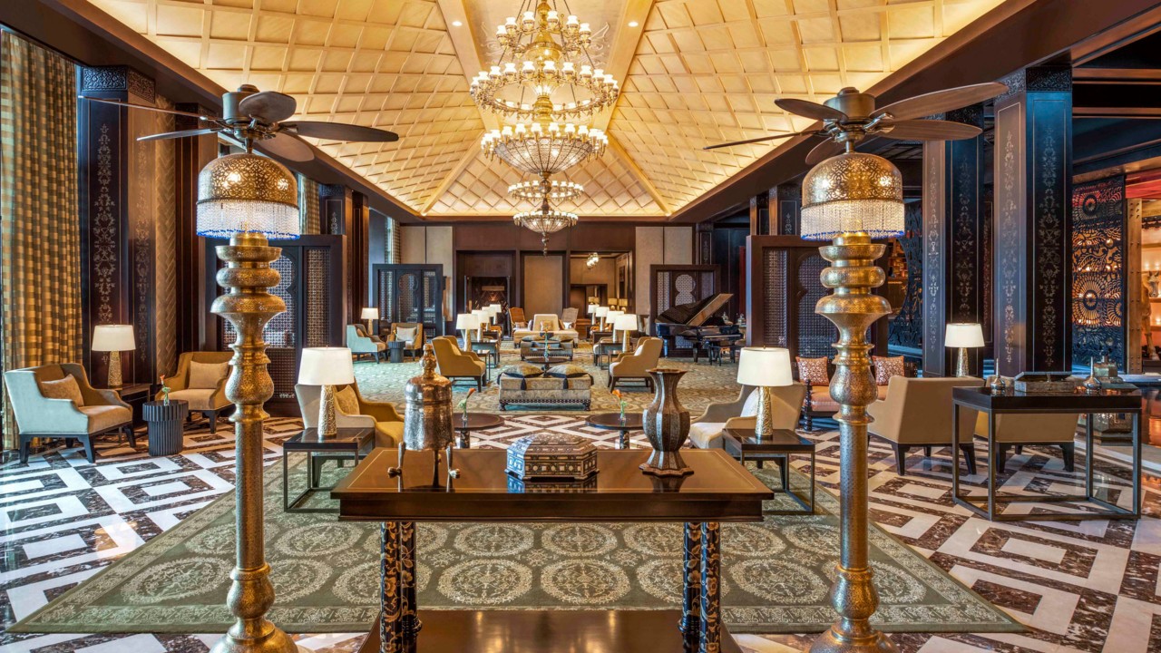 Un hotel de lujo deslumbrante en El Cairo