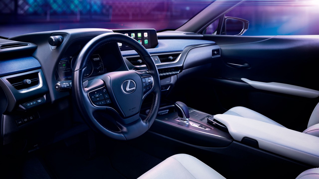 Lexus purifica el aire con tecnología nanoe