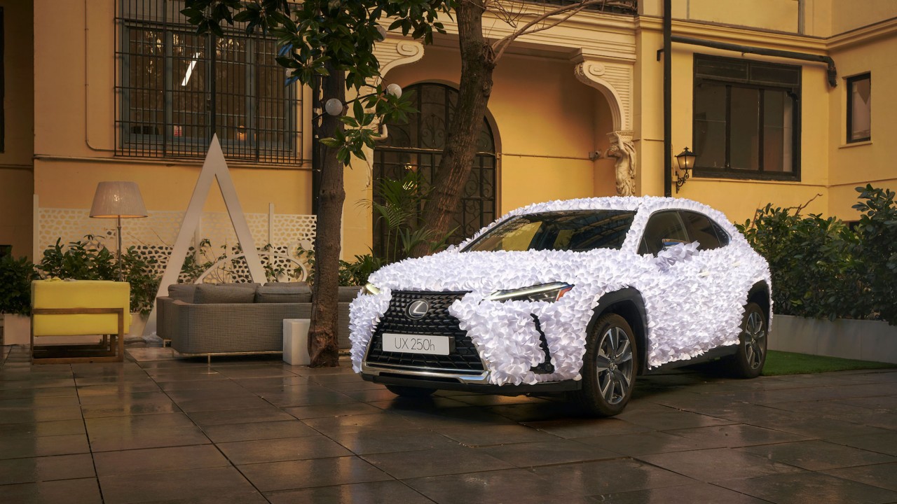 Lexus desvela el nuevo UX Art Car 2021