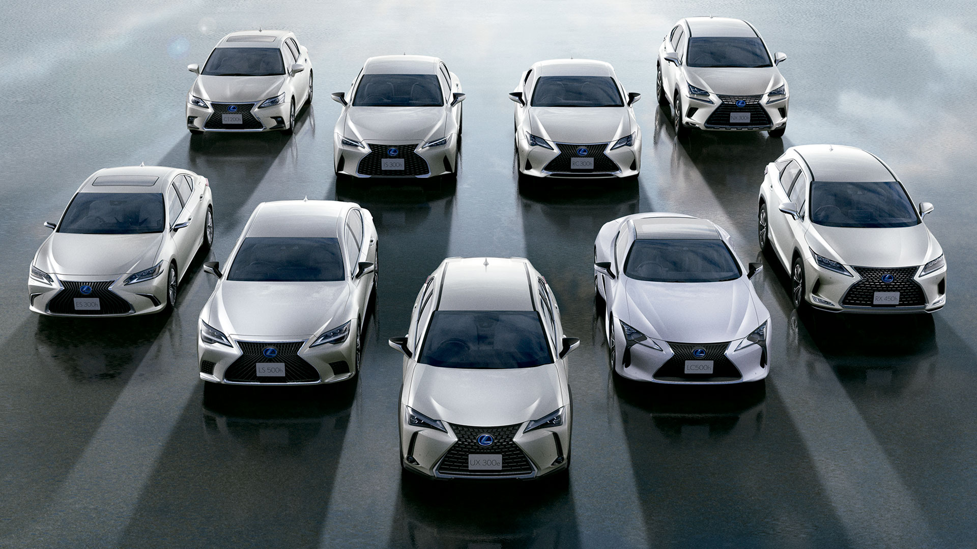 Lexus logra ventas globales acumuladas de dos millones de vehículos electrificados