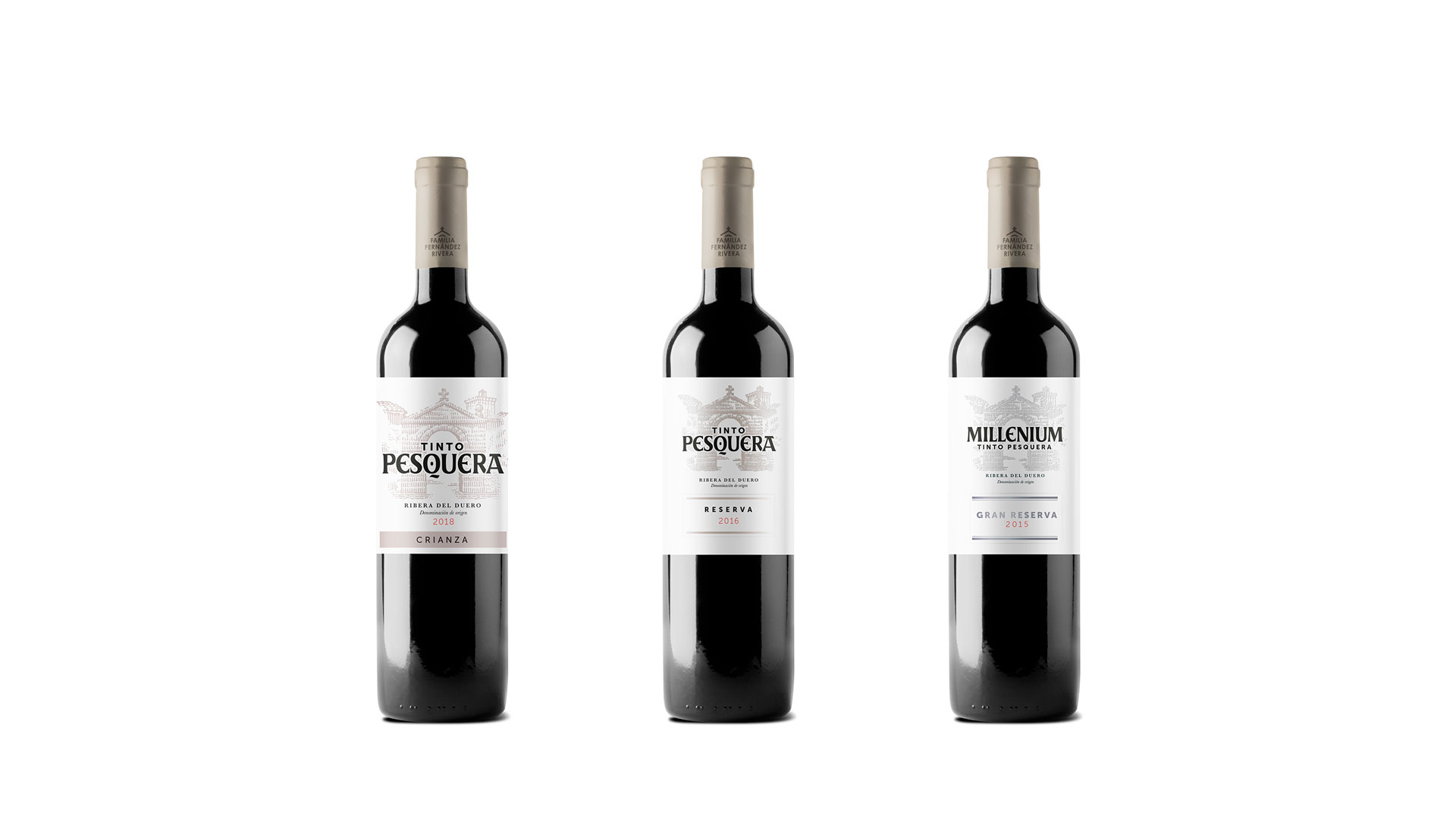 Tinto Pesquera presenta tres nuevos vinos