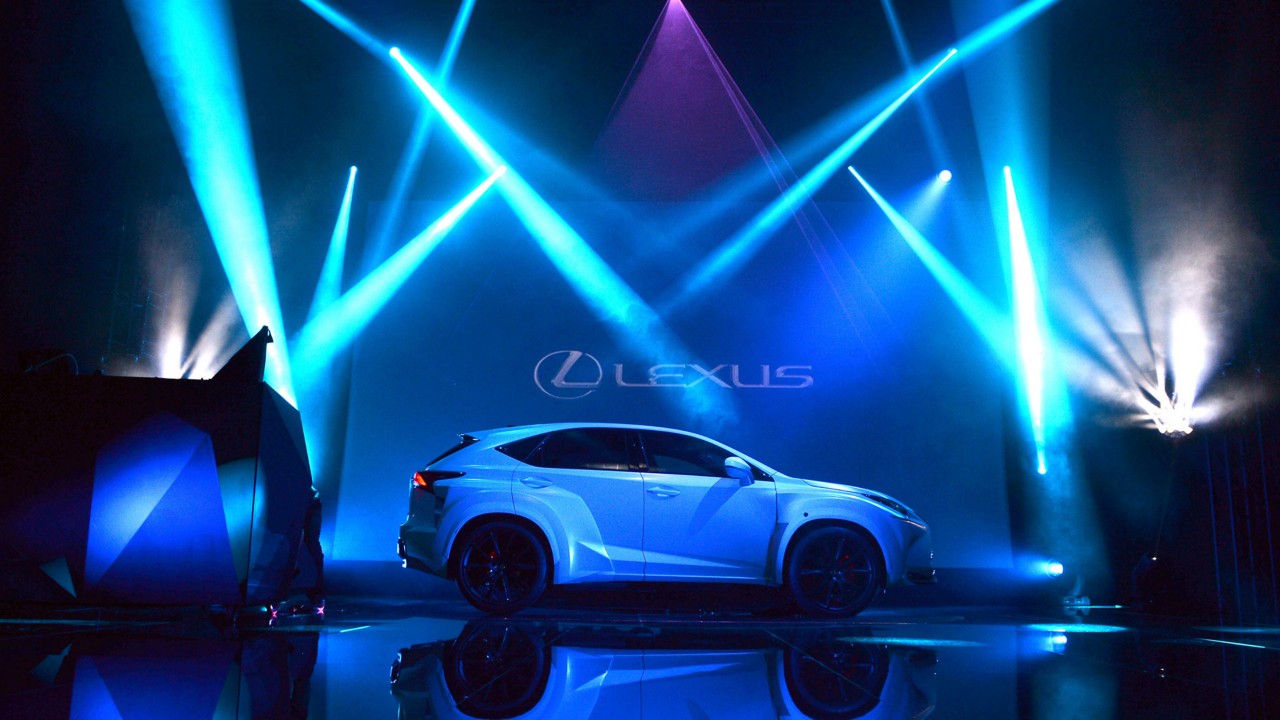 Will.I.Am y el Lexus NX, protas del spot