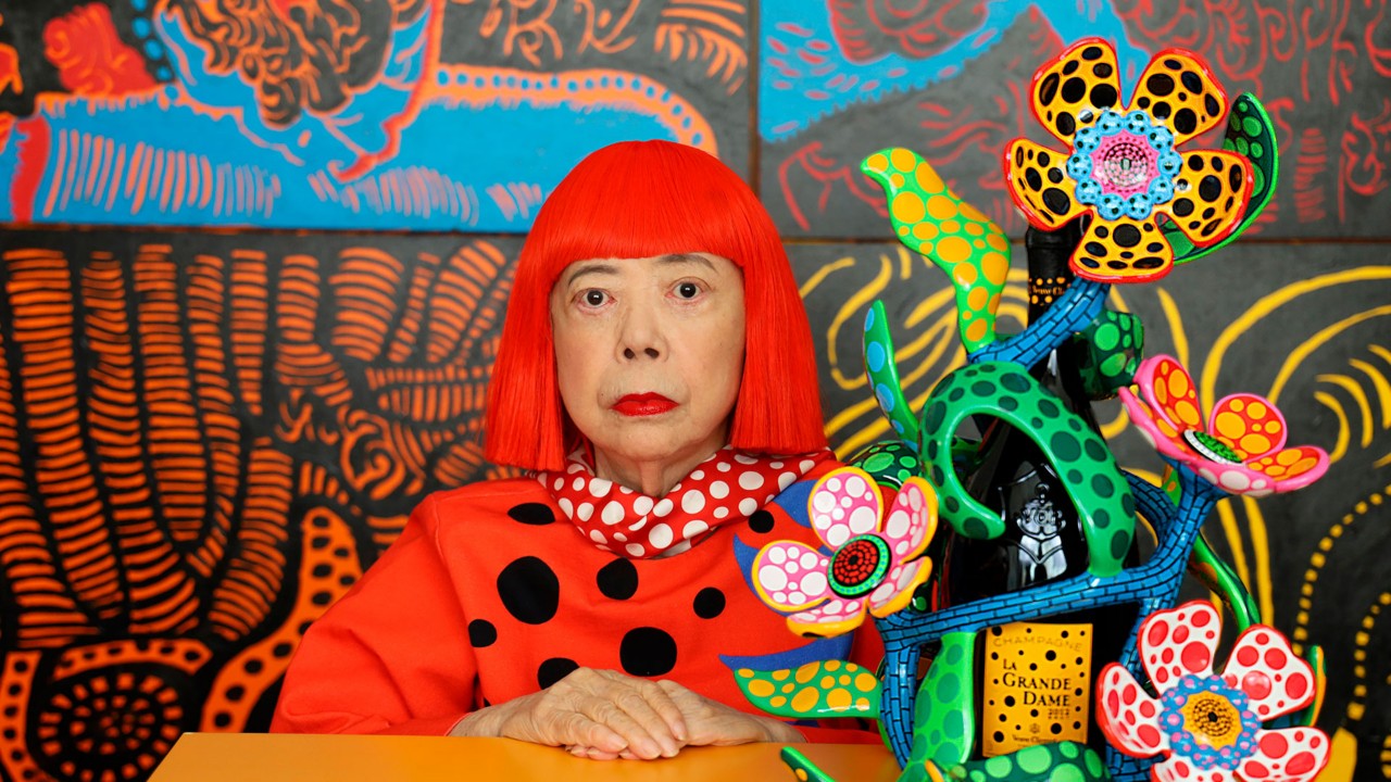 Yayoi Kusama y su diseño de La Grande Dama