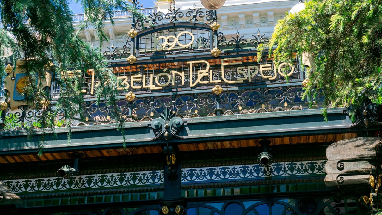 cafe espejo