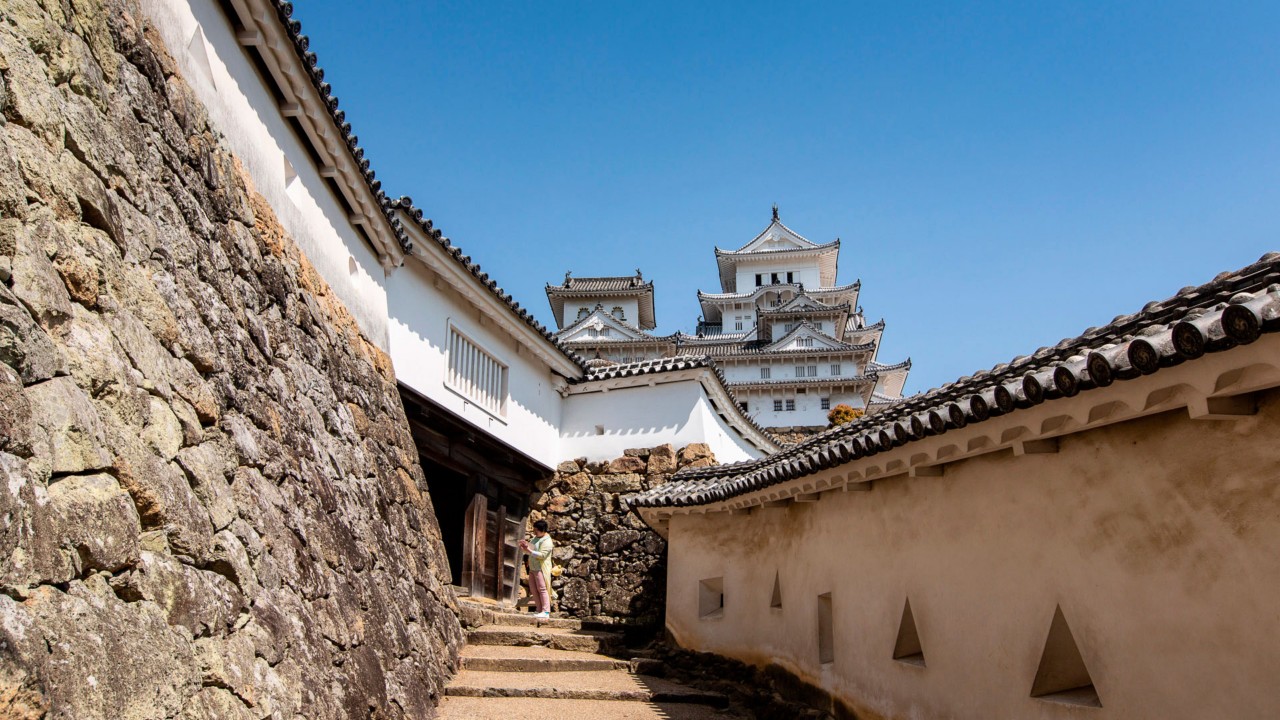 El castillo de Himeji