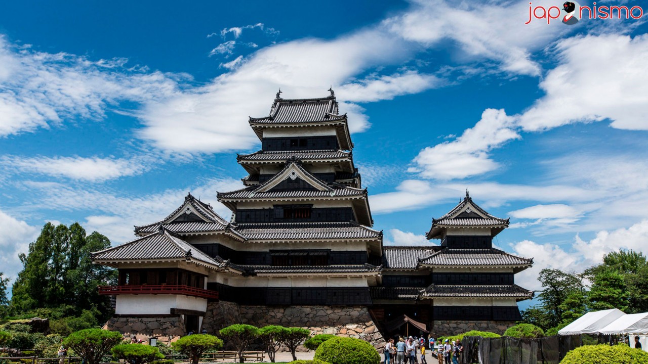 Los castillos de Japón