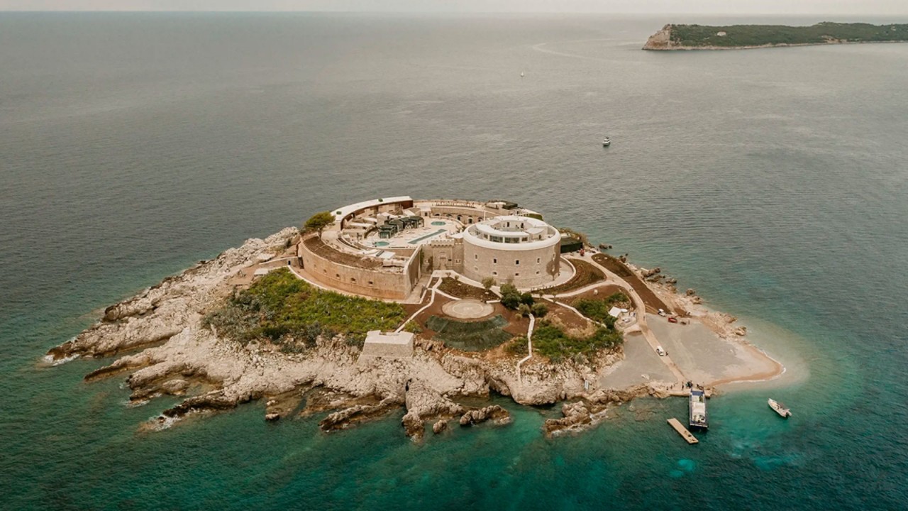 mamula island