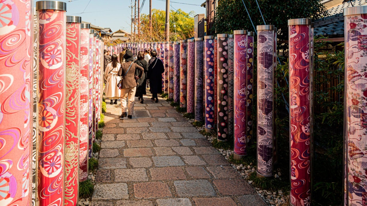 yuzen kimonos