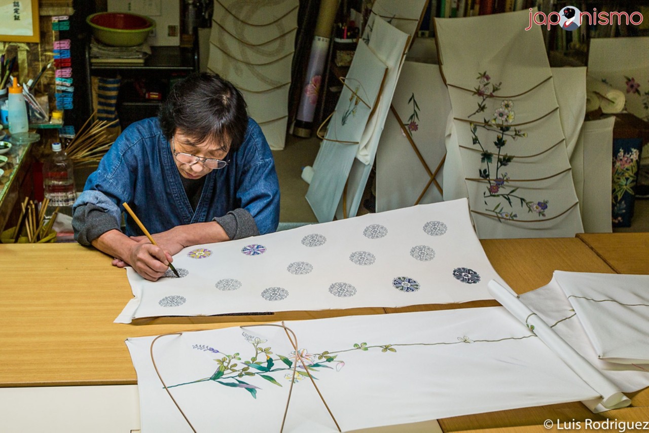 yuzen kimonos