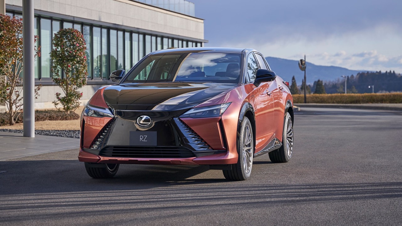 diseño lexus