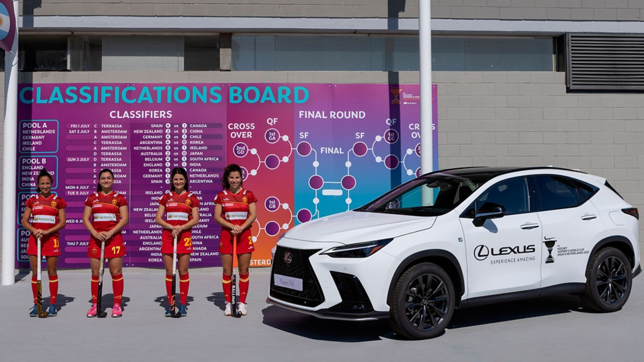 Lexus continua con su apoyo al hockey