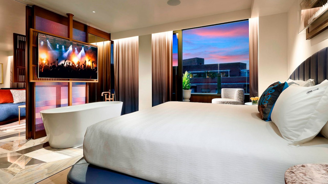 hotel hard rock