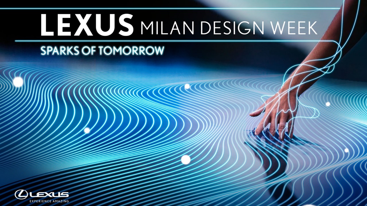 lexus en la milan design week