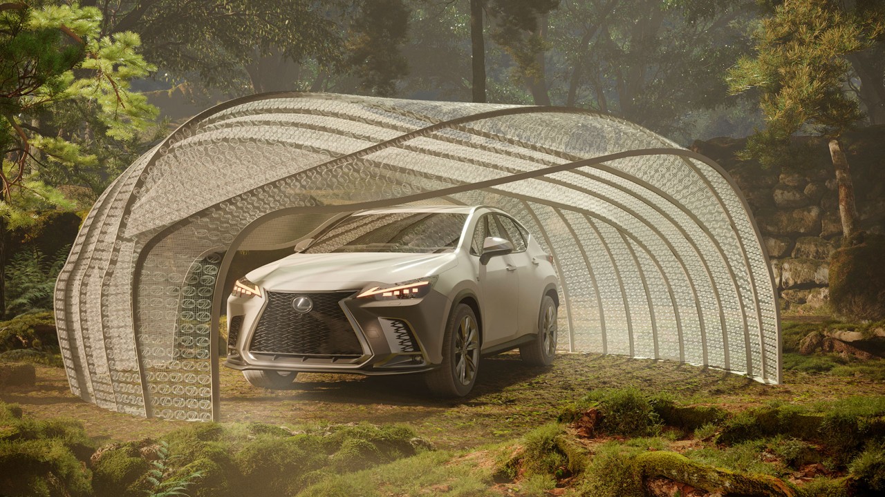 Lexus NX Art Car