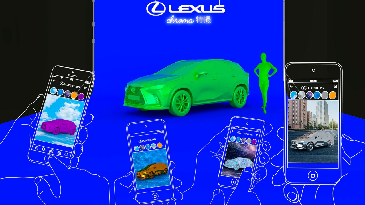 Lexus NX Art Car