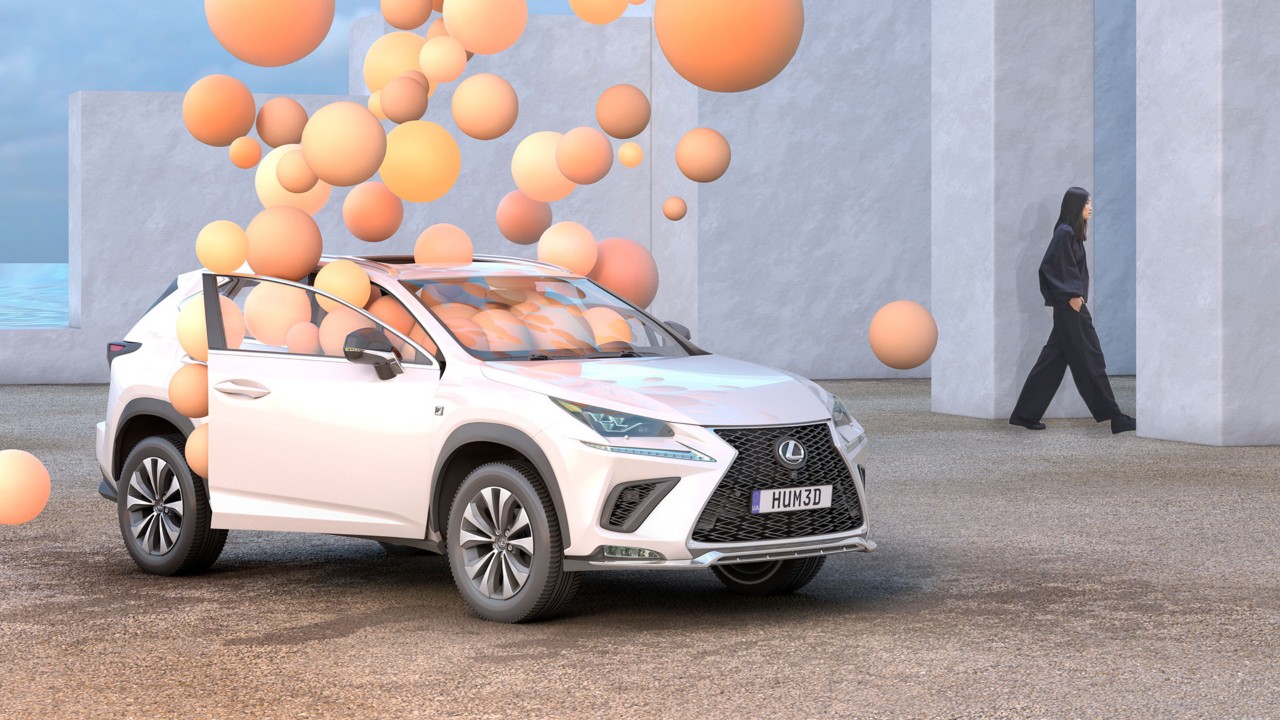 Lexus NX Art Car