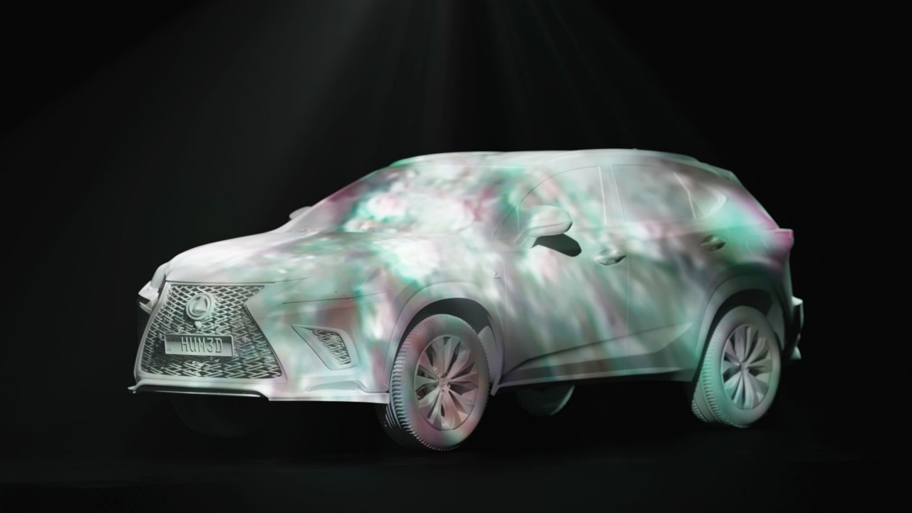 Lexus NX Art Car