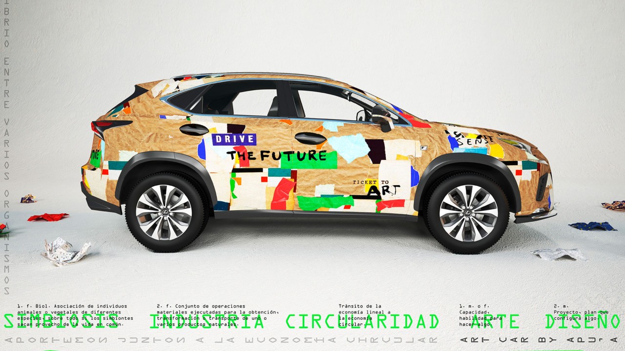 Lexus NX Art Car